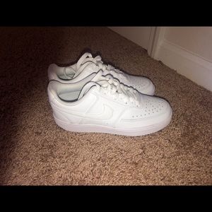 Nike Air Force White Sneakers!!!